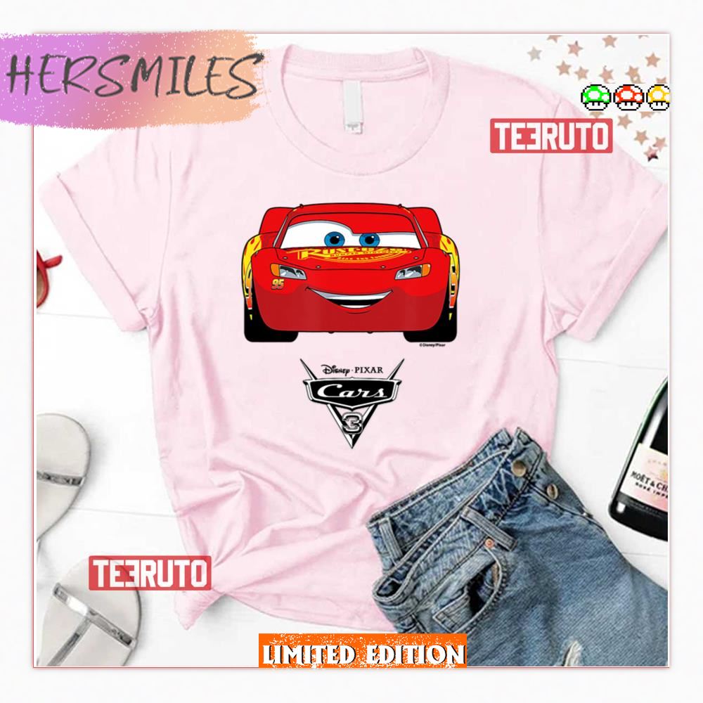 Cool Car From Cars Movie Shirt