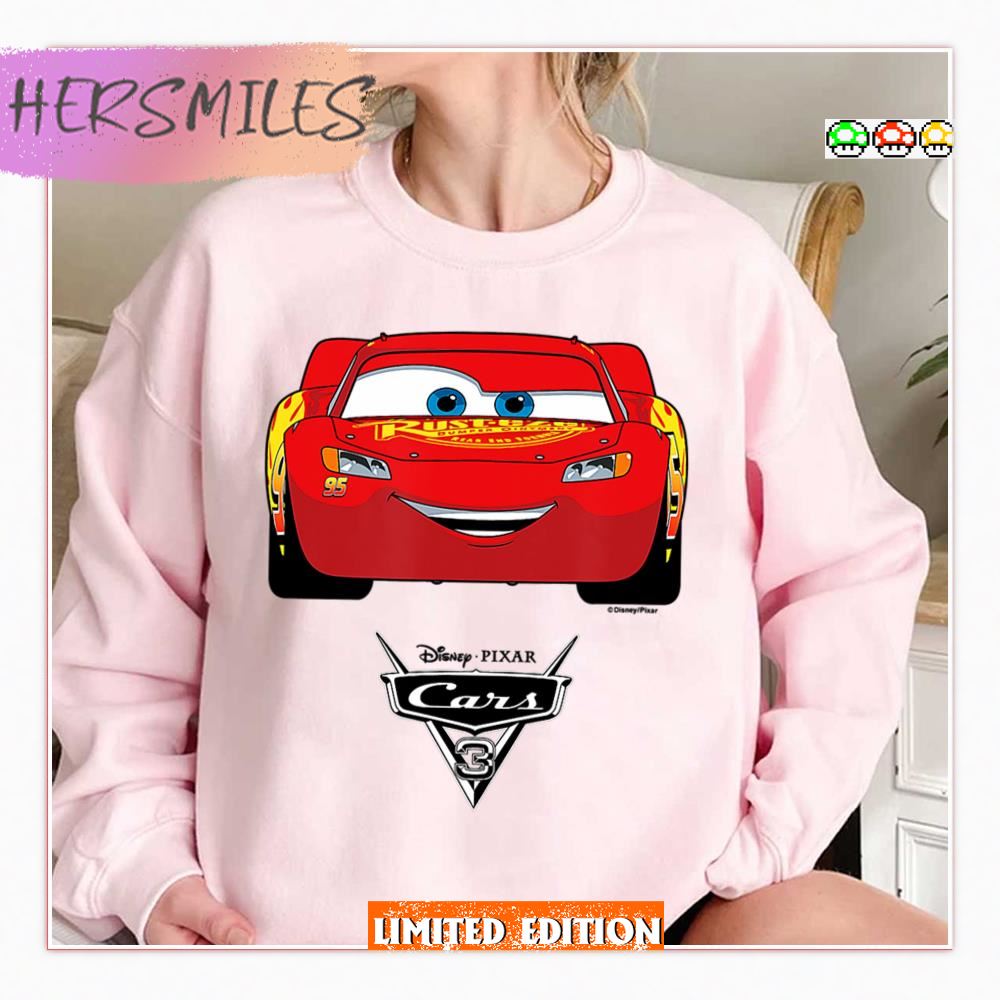 Cool Car From Cars Movie Shirt