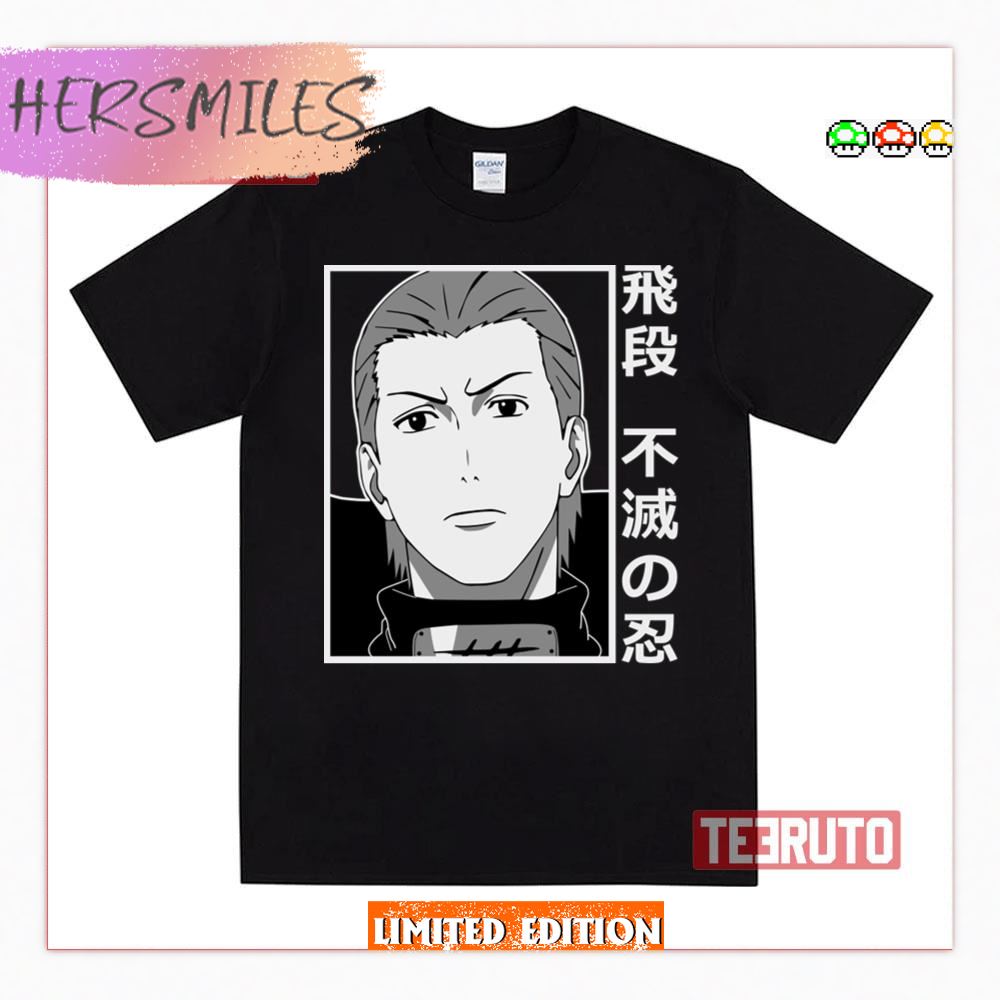 Cool Face Of Hidan Naruto Shippuden Shirt