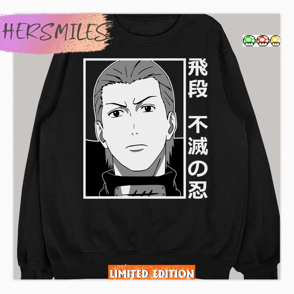 Cool Face Of Hidan Naruto Shippuden Shirt