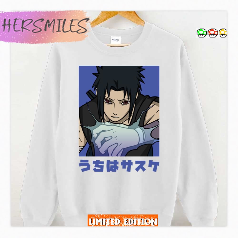 Cool Guy Sasuke Naruto Shippuden Shirt