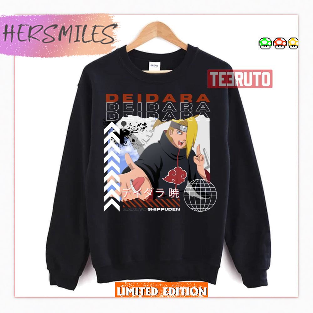 Cool Moment In Anime Deidara Akatsuki Naruto Shippuden Shirt Cool Moment In Anime Deidara Akatsuki Naruto Shippuden Shirt