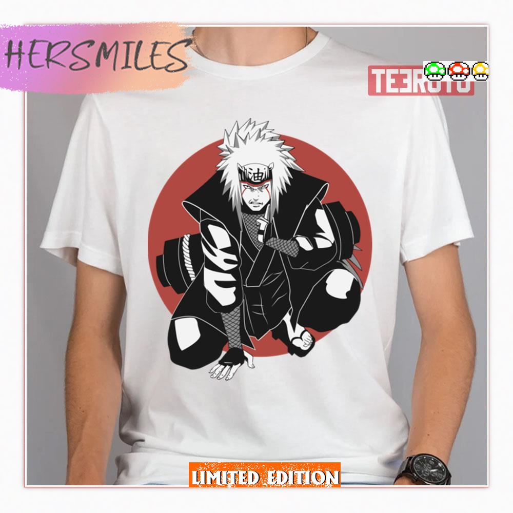 Cool Posture Jiraiya Naruto Shippuden Sweatshirt