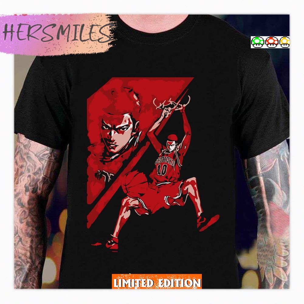 Cool Slam Dunk Retro Vintage Slam Dunk Amazing Artwork Shirt