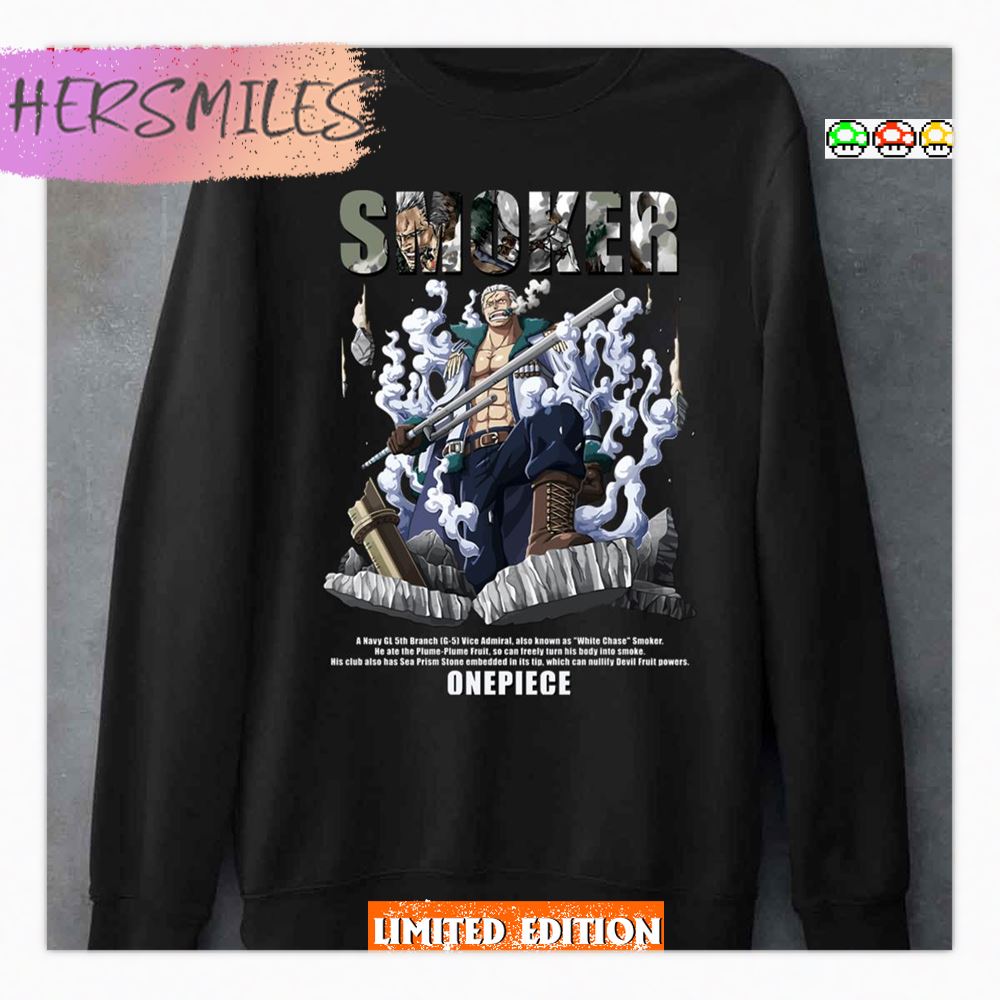 Cool Smoker Zoro One Piece Shirt Cool Smoker Zoro One Piece Shirt