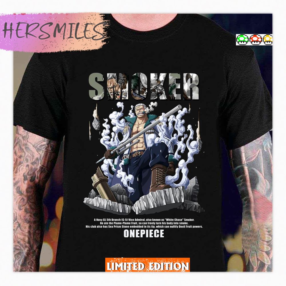 Cool Smoker Zoro One Piece Shirt