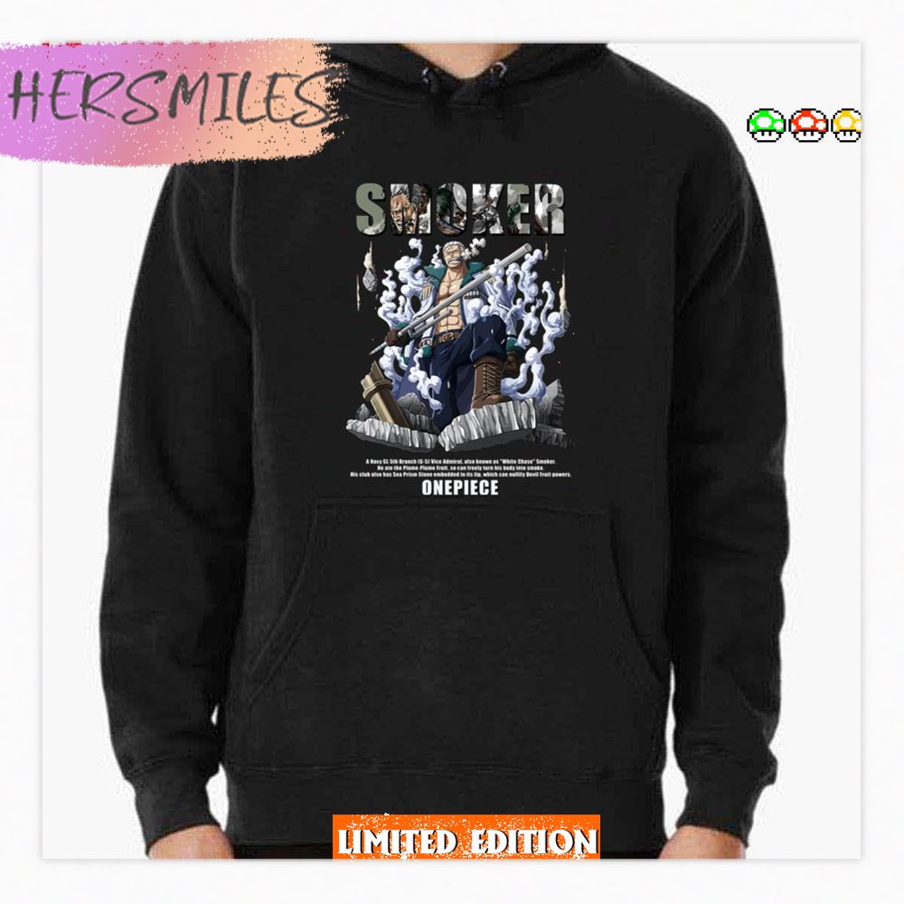 Cool Smoker Zoro One Piece Shirt
