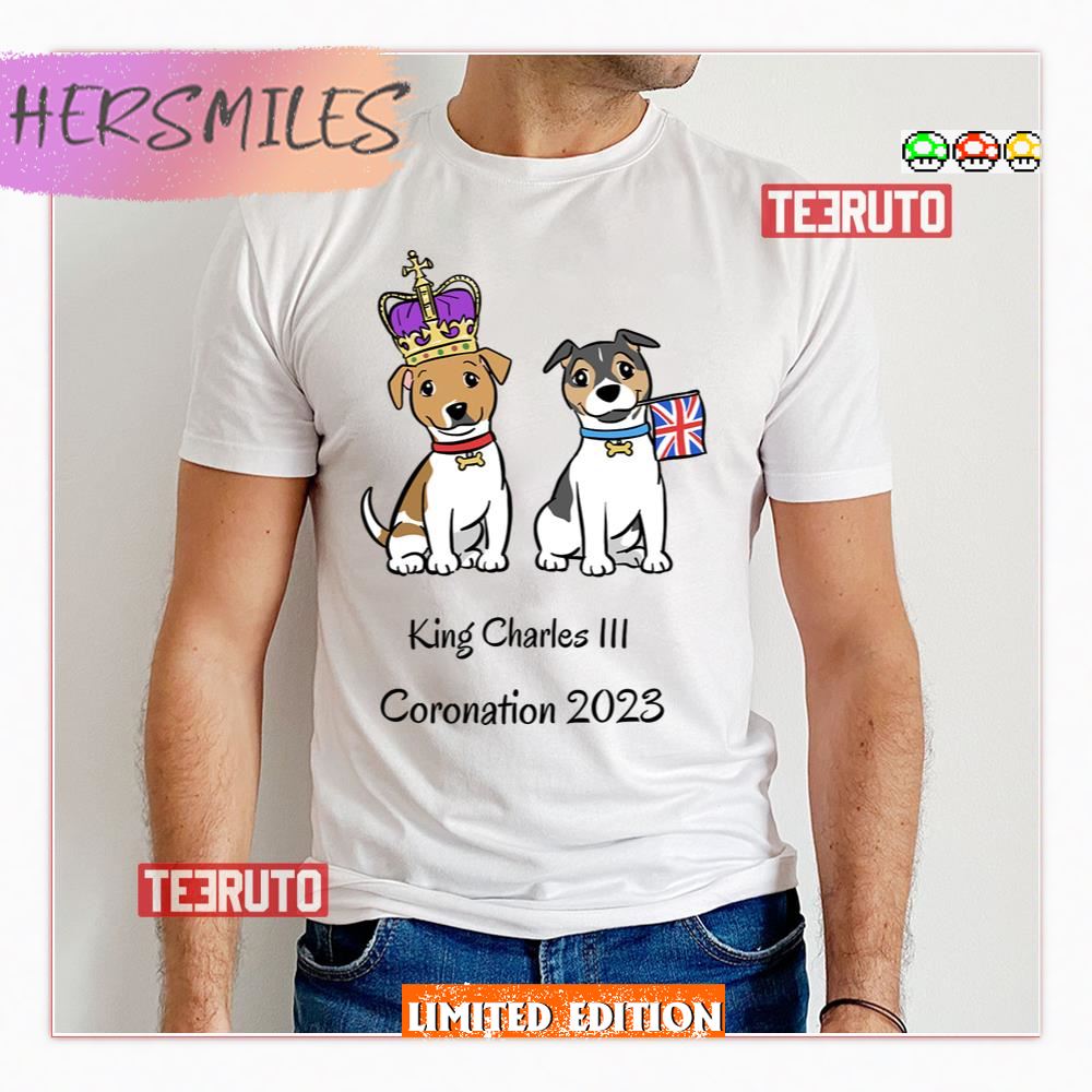 Coronation 2023 Puppy Design Shirt