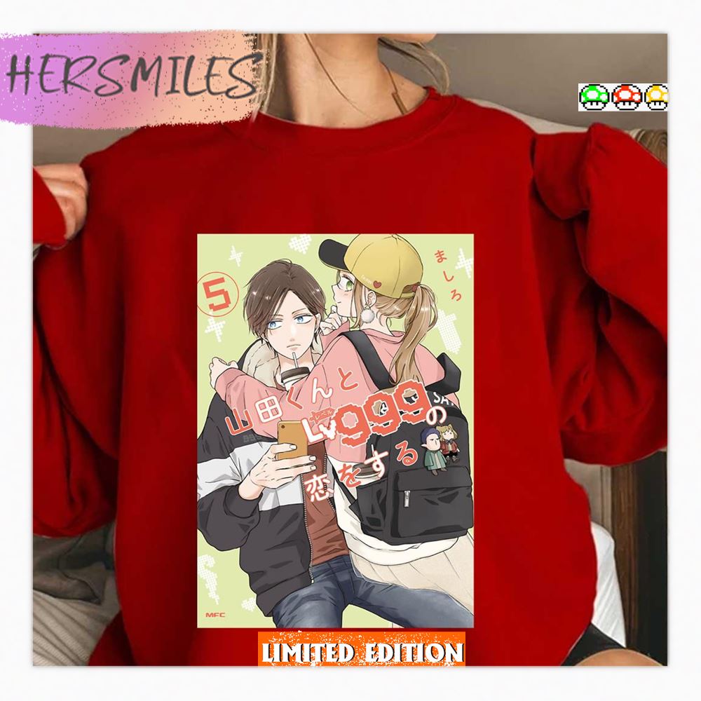 Couple Art Yamada Kun To Lv999 No Koi Wo Suru Shirt Couple Art Yamada Kun To Lv999 No Koi Wo Suru Shirt