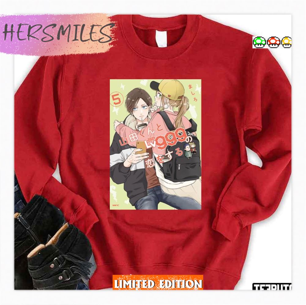 Couple Art Yamada Kun To Lv999 No Koi Wo Suru Shirt