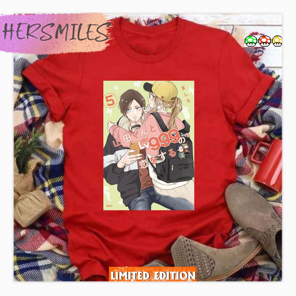Couple Art Yamada Kun To Lv999 No Koi Wo Suru Shirt