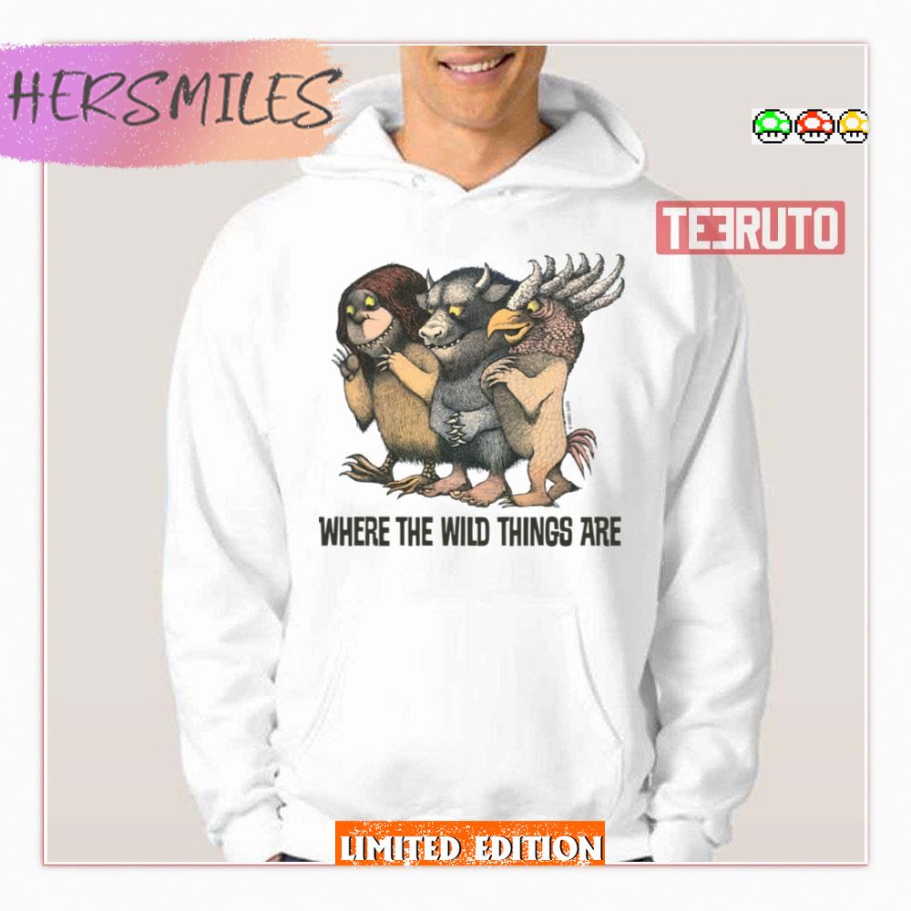 Creatures Where The Wild Things Are Shirt