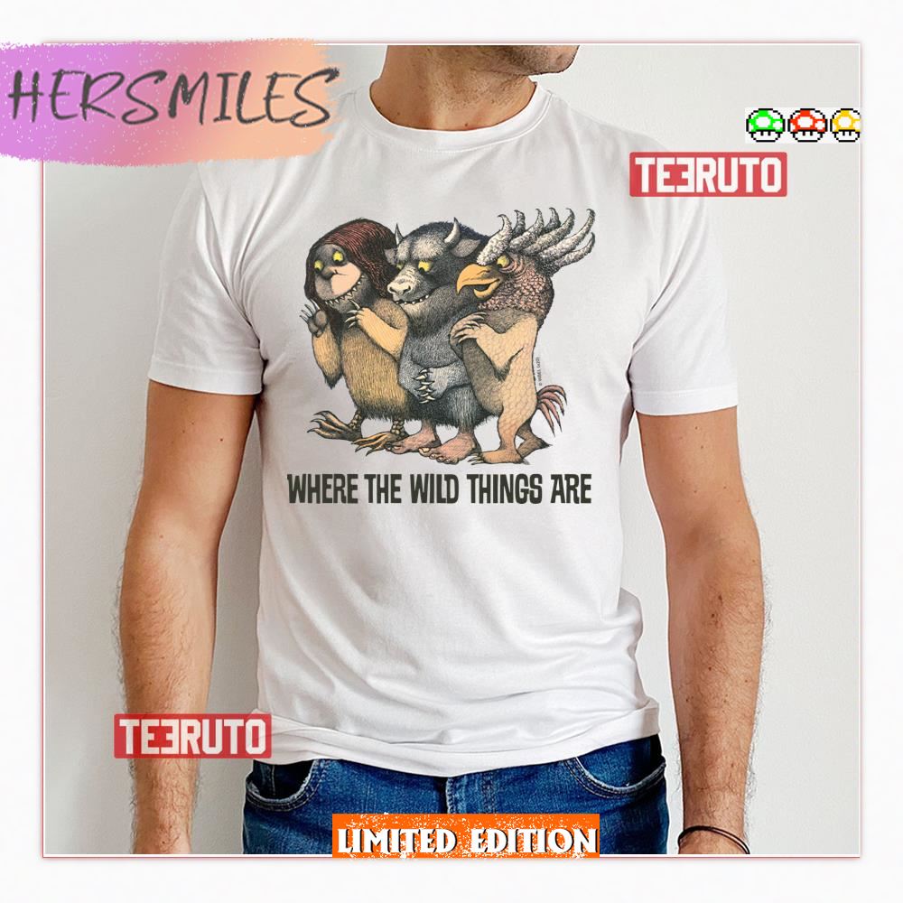 Creatures Where The Wild Things Are Shirt
