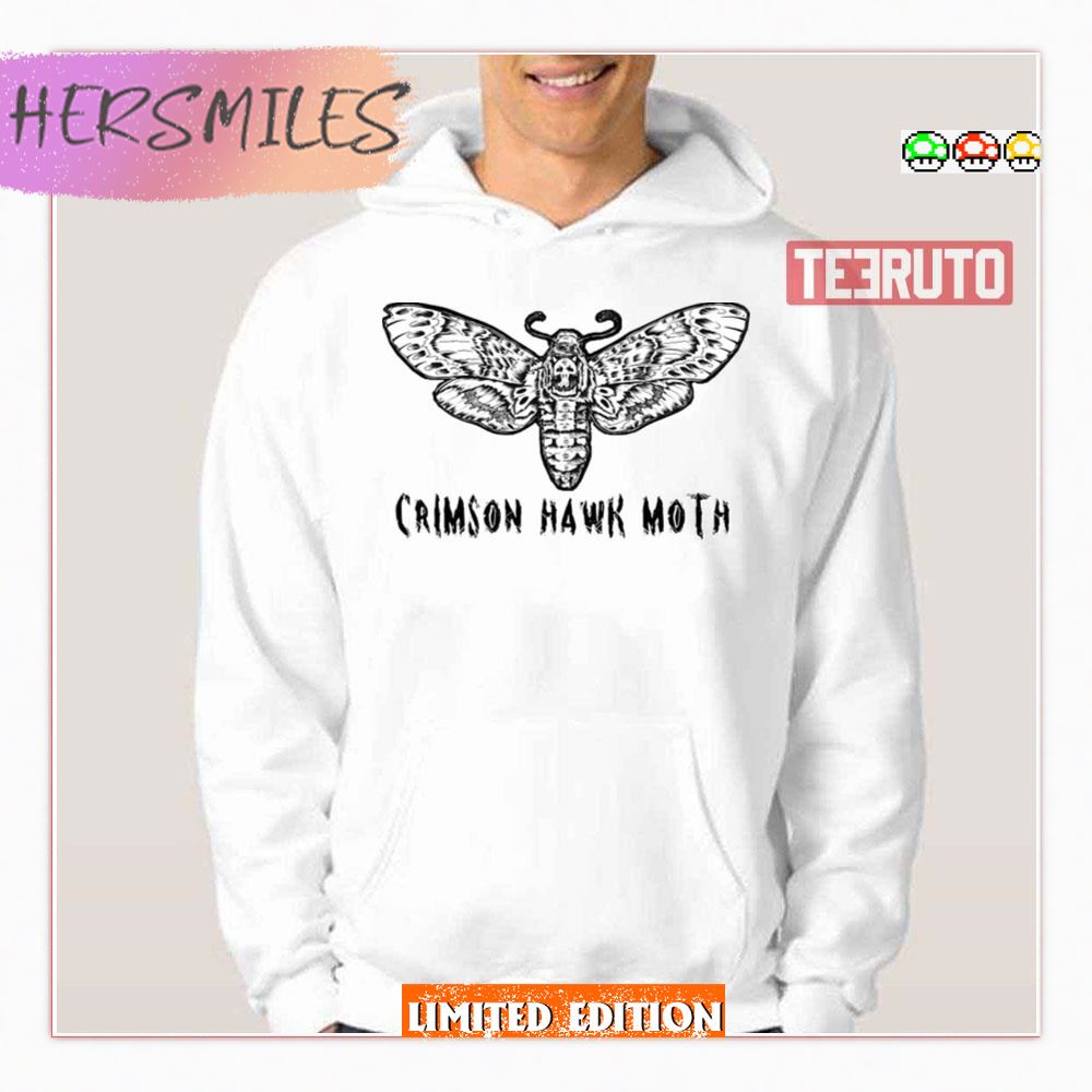 Crimson Hawk Moth Bravest Warriors Shirt