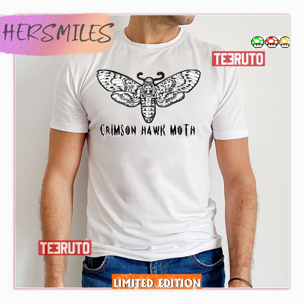 Crimson Hawk Moth Bravest Warriors Shirt