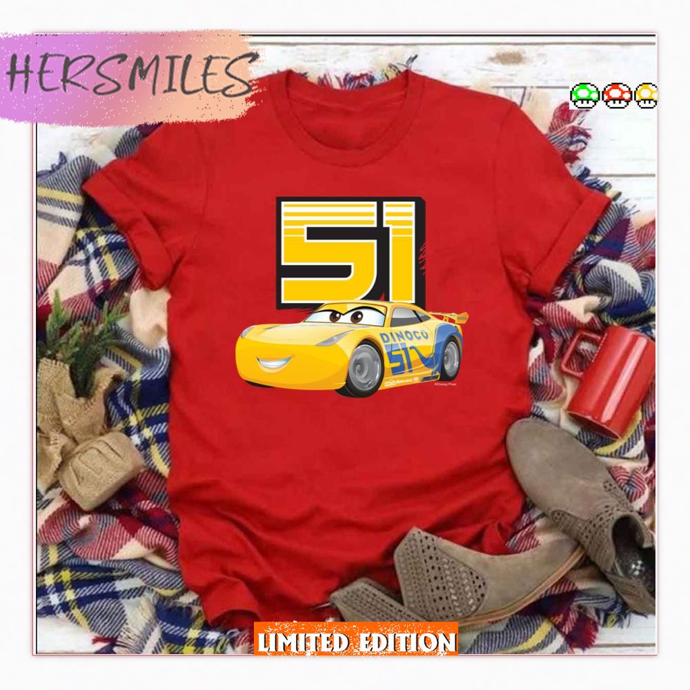Cruz Ramirez Cars Movie Cruz To Victory Shirt