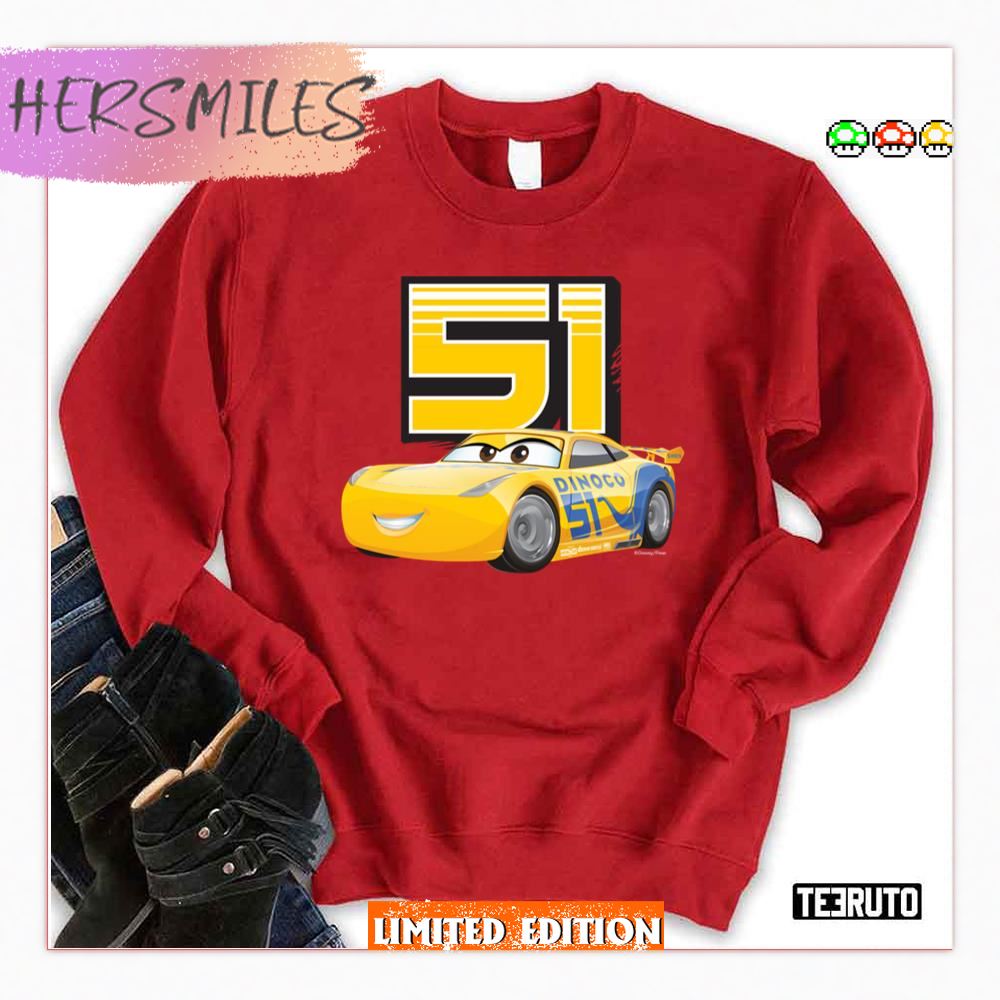 Cruz Ramirez Cars Movie Cruz To Victory Shirt