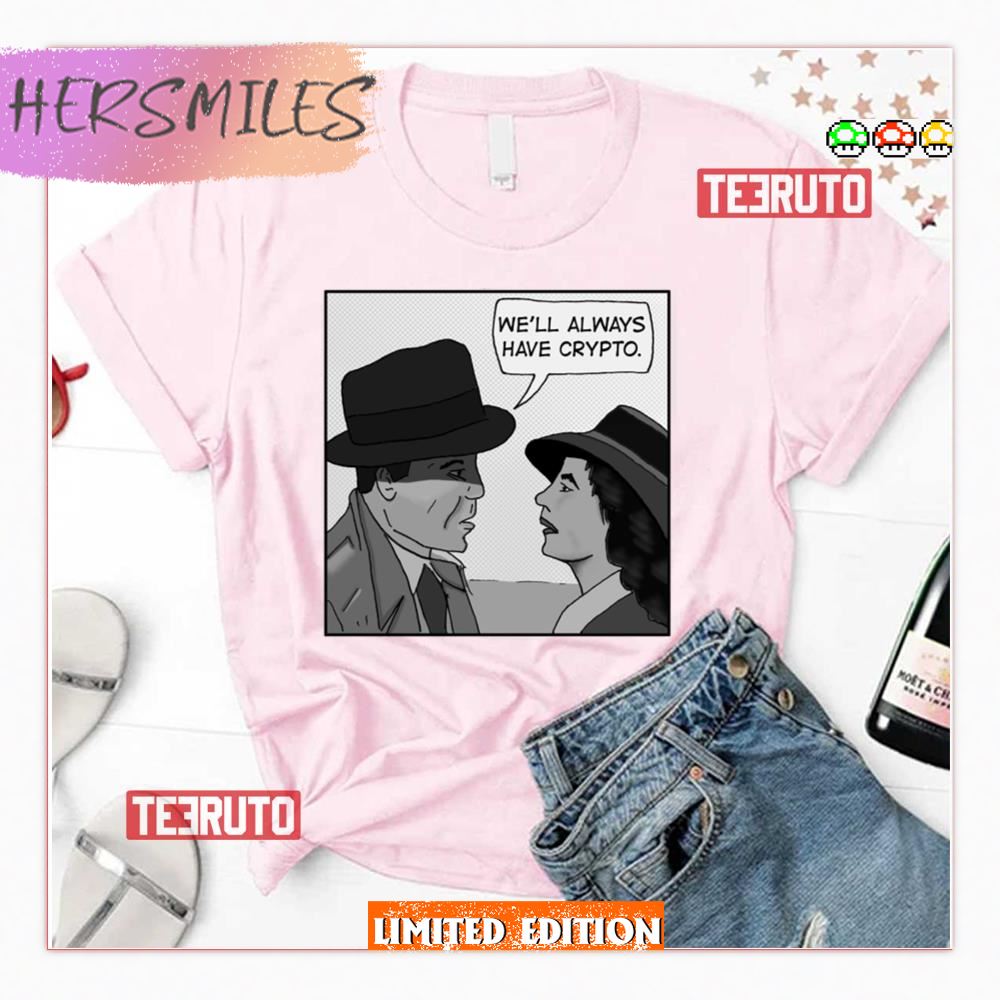 Cryptoblanca Funny Moment Casablanca Shirt