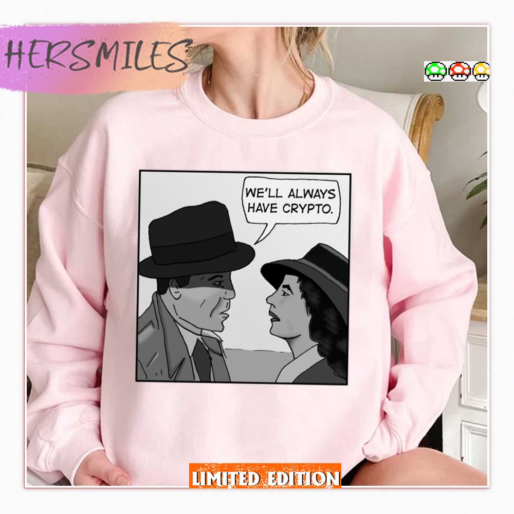 Cryptoblanca Funny Moment Casablanca Shirt