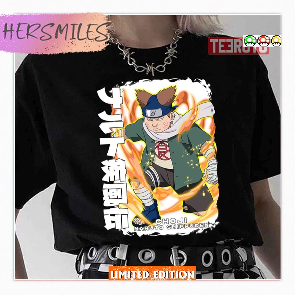 Cute Guy From Anime Choji Akimichi Naruto Shippuden Shirt