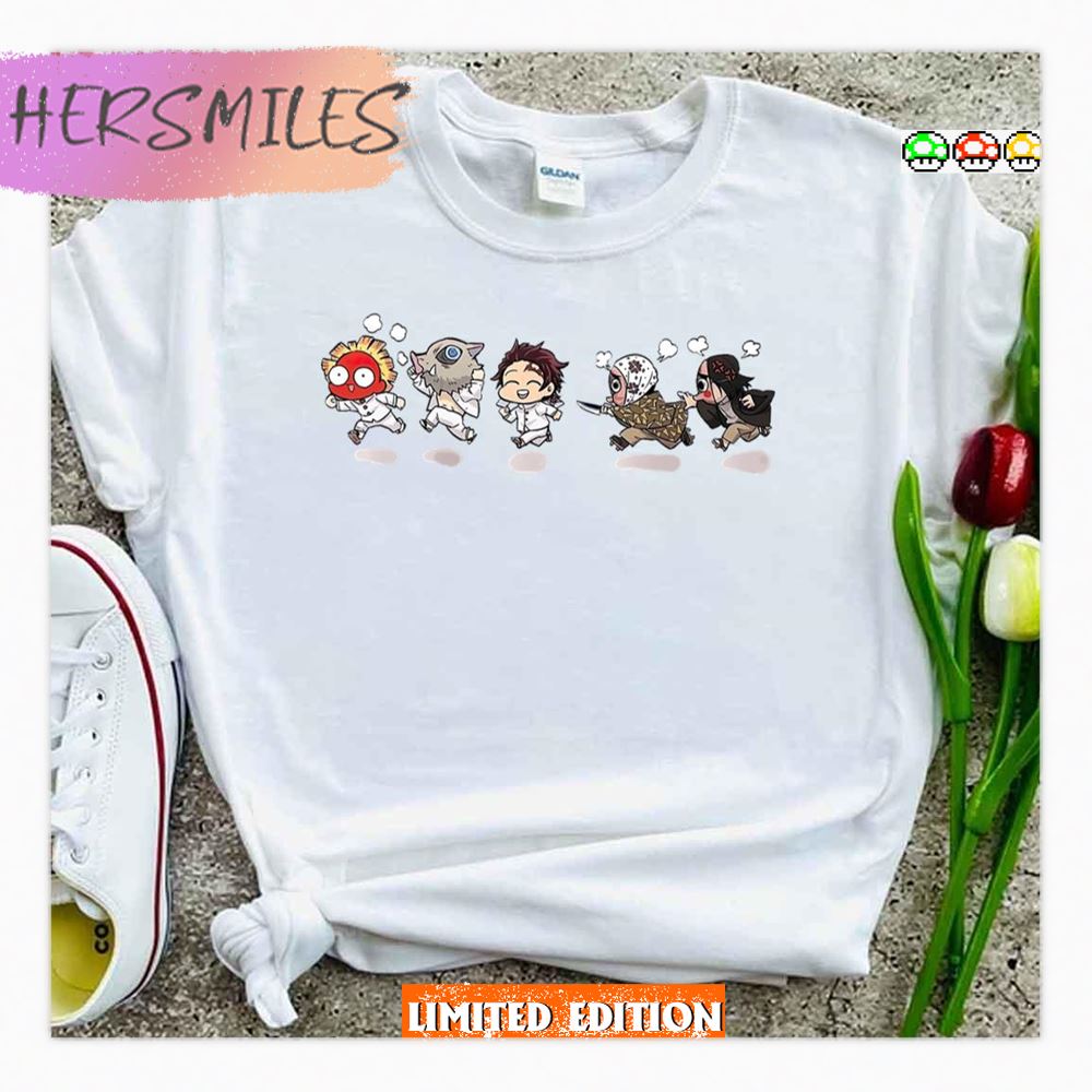 Cutest Chasing Ever Demon Slayer Anime Shirt Cutest Chasing Ever Demon Slayer Anime Shirt