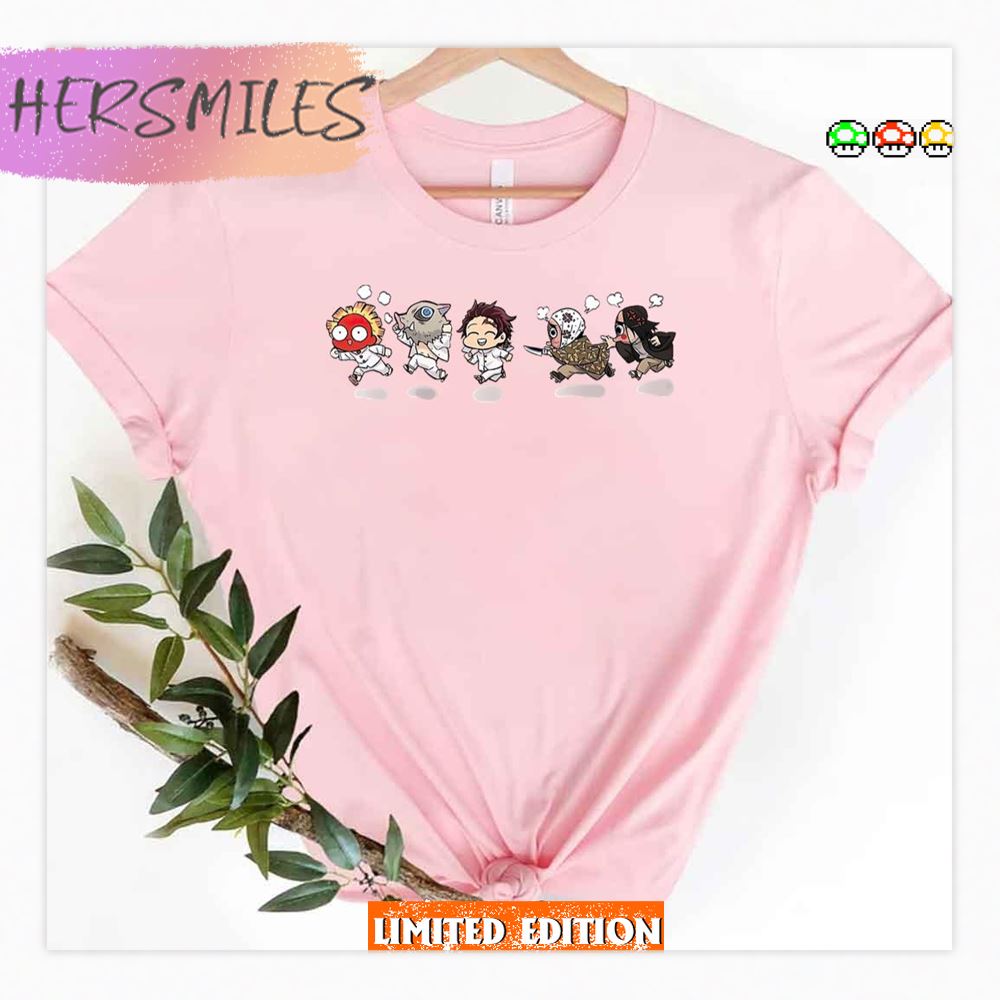 Cutest Chasing Ever Demon Slayer Anime Shirt Cutest Chasing Ever Demon Slayer Anime Shirt