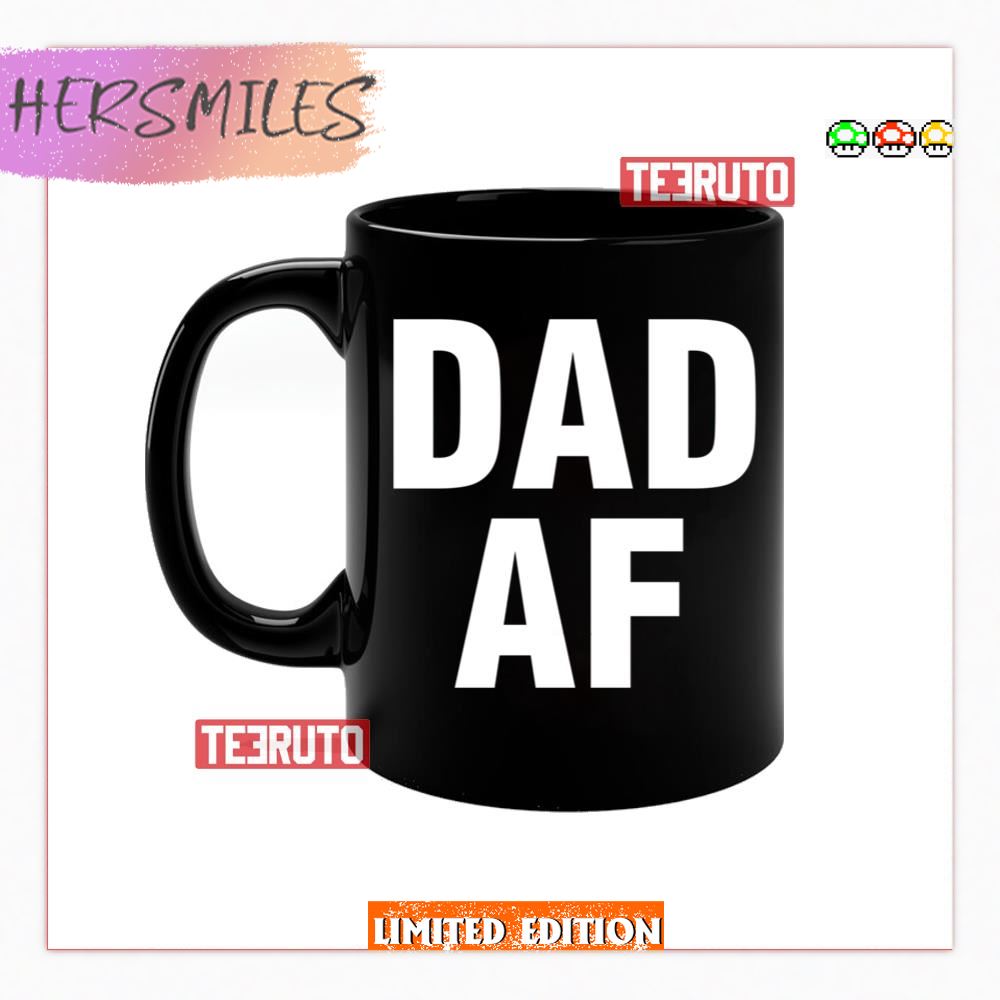 Dad Af Fathers Day Gift Mug