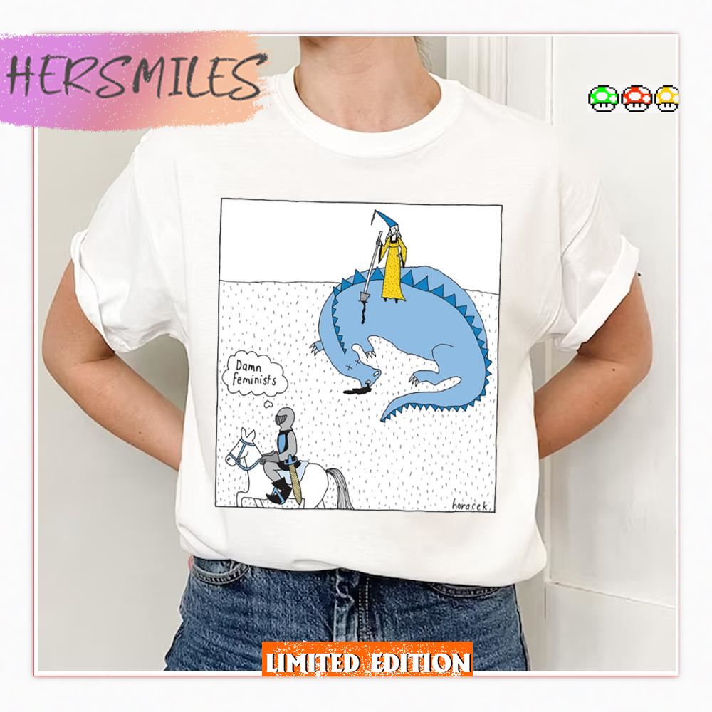 Damn Feminists Judy Horacek Sweatshirt Damn Feminists Judy Horacek Sweatshirt
