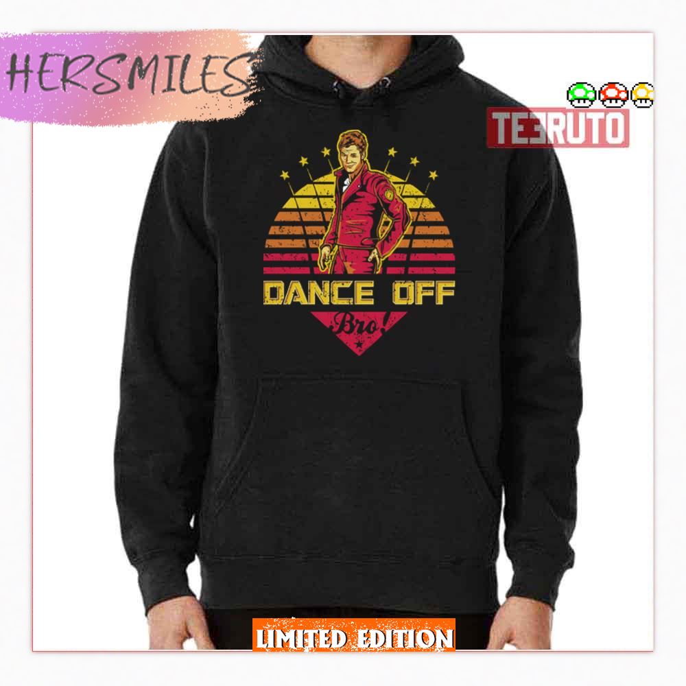Dance Off Bro Distressed Guardians Of The Galaxy Shirt
