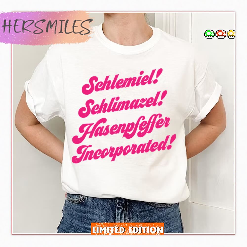 Day Gift Schlemiel Schlimazel Hasenpfeffer Cool Graphic Sweatshirt Day Gift Schlemiel Schlimazel Hasenpfeffer Cool Graphic Sweatshirt