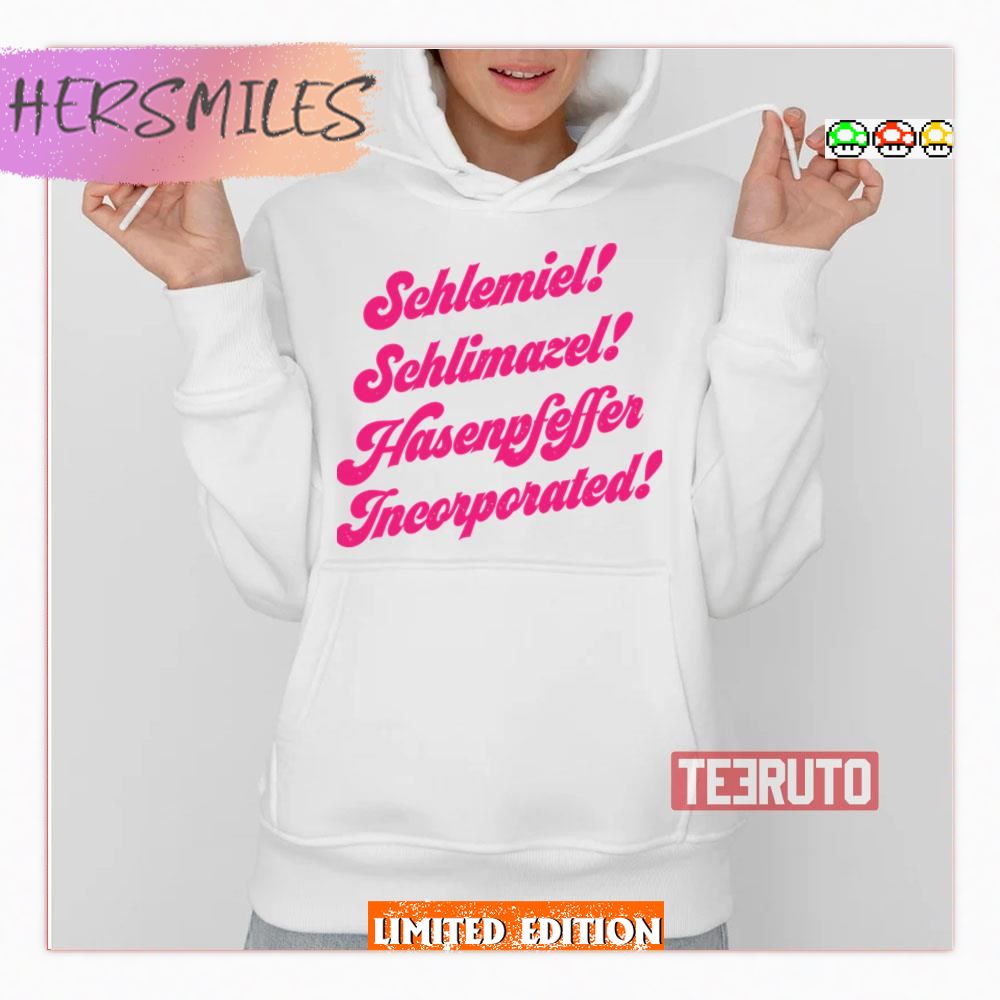 Day Gift Schlemiel Schlimazel Hasenpfeffer Cool Graphic Sweatshirt
