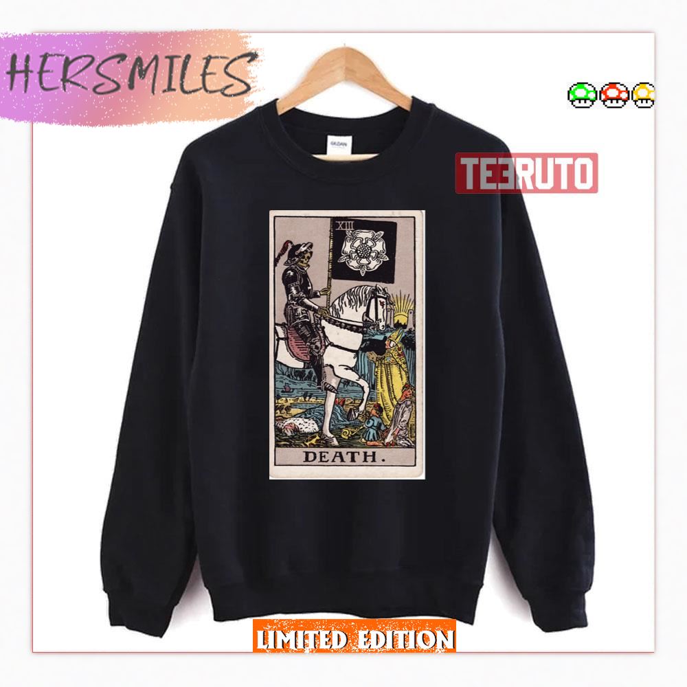 Death Card Tarot Shirt Death Card Tarot Shirt