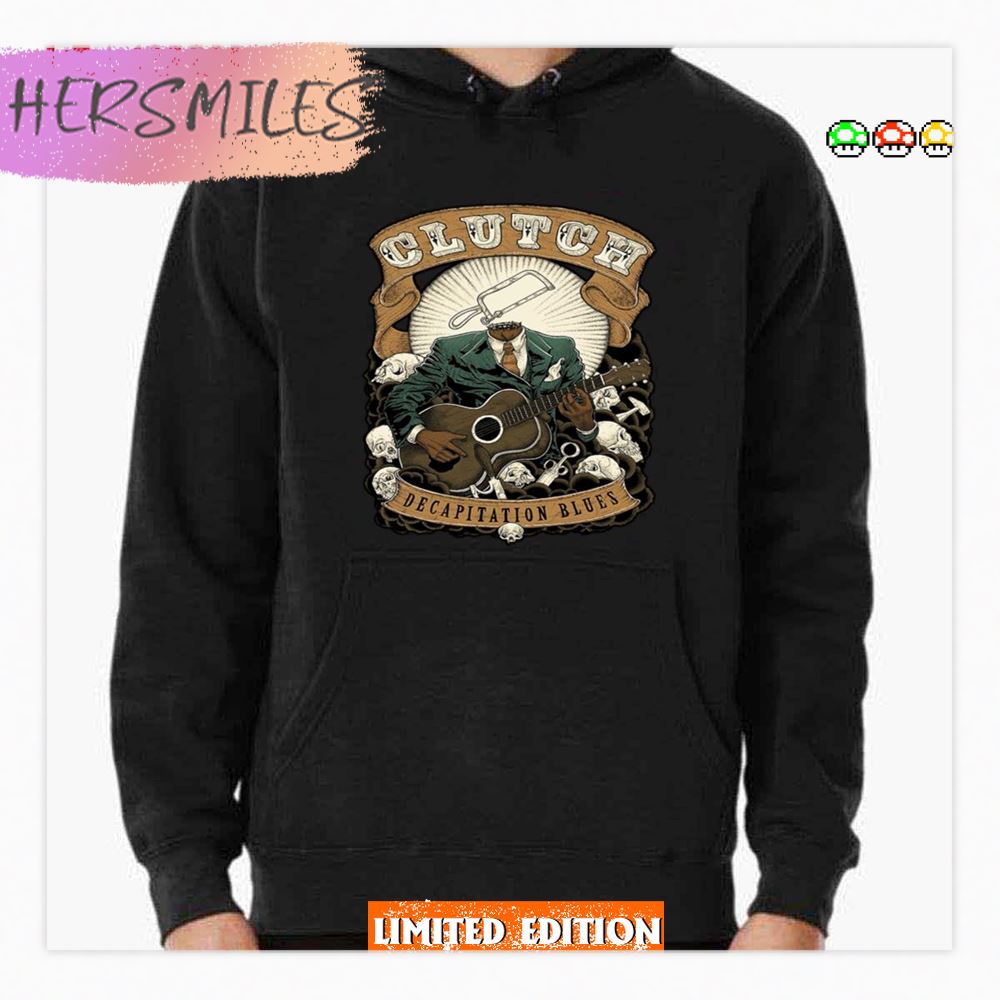 Decapitation Clutch Band Vintage Shirt
