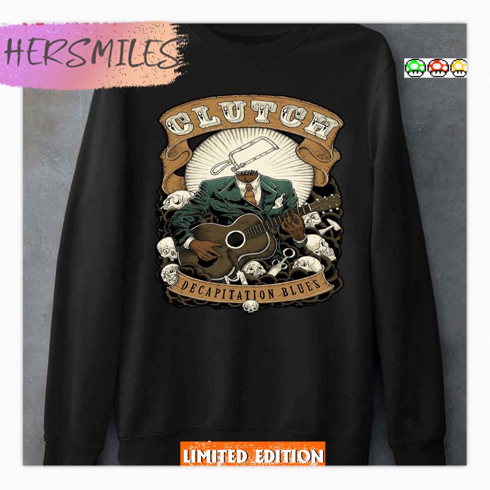Decapitation Clutch Band Vintage Shirt Decapitation Clutch Band Vintage Shirt