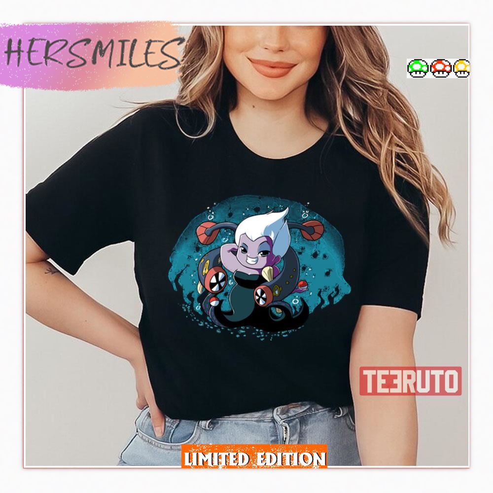 Deep Deep Sea Trainer Little Mermaid Ursula Shirt