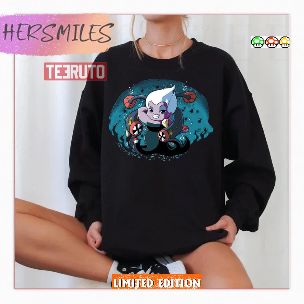 Deep Deep Sea Trainer Little Mermaid Ursula Shirt