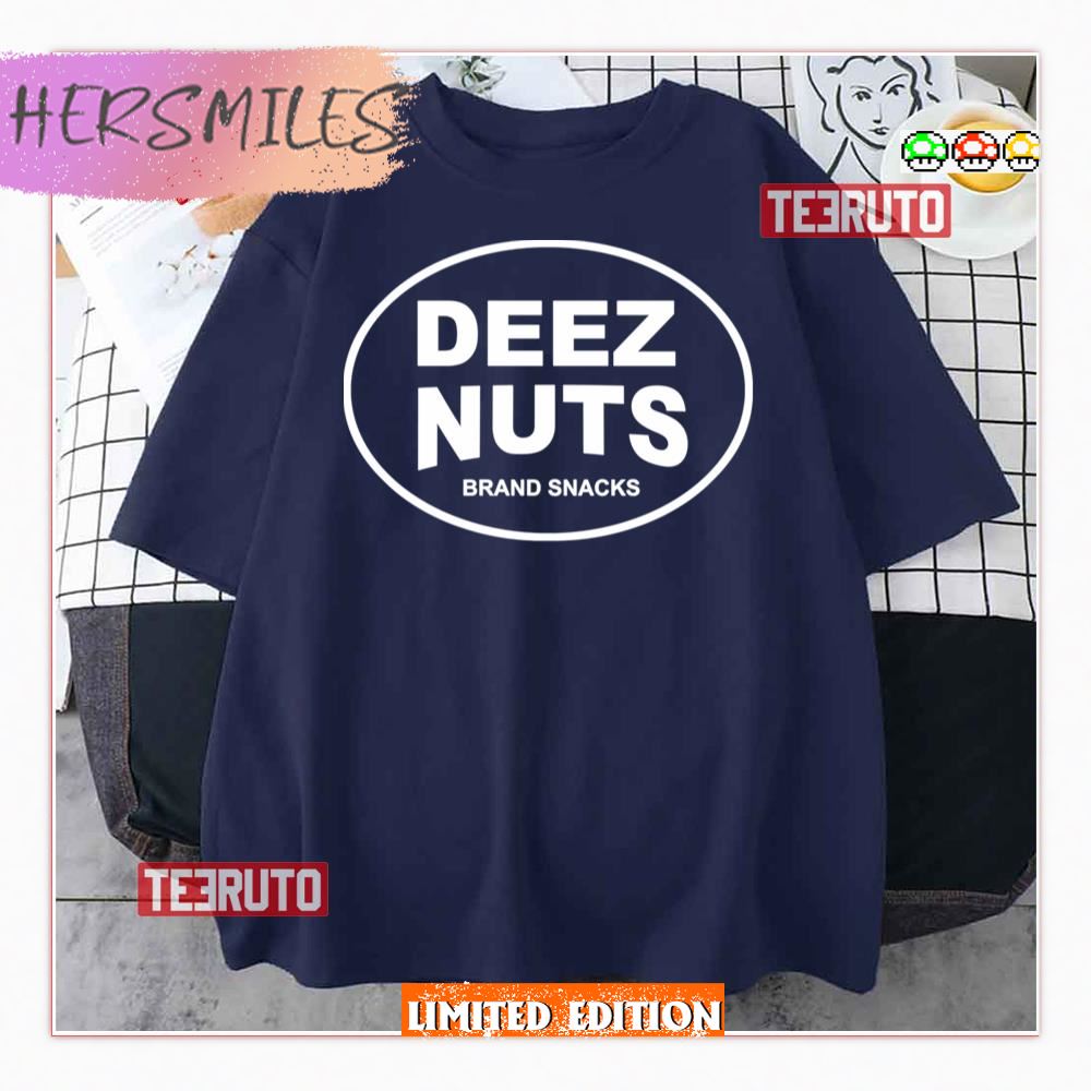 Deez Nuts Brand Roasted Peanuts Shirt