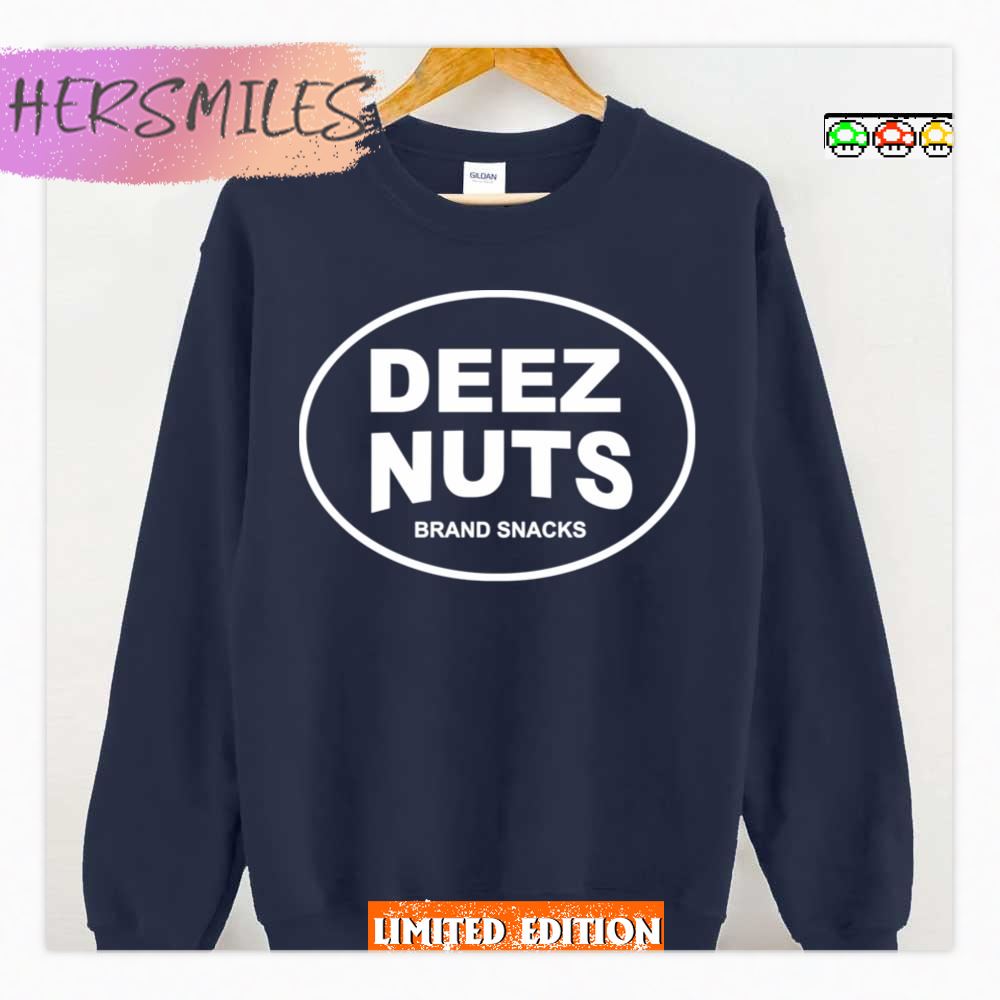 Deez Nuts Brand Roasted Peanuts Shirt Deez Nuts Brand Roasted Peanuts Shirt