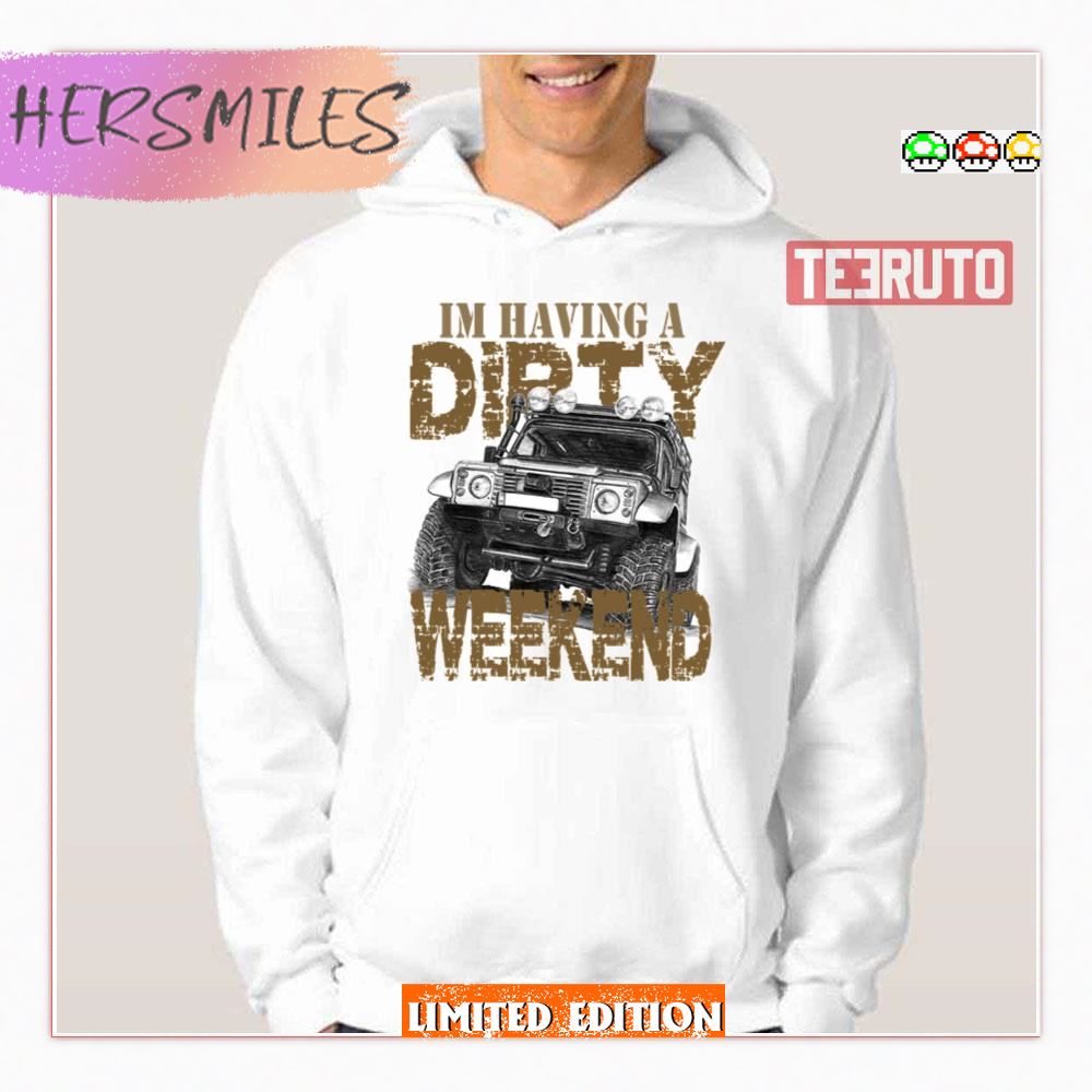 Defender Dirty Weekend Dad Papa Shirt