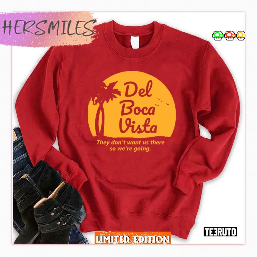 Del Boca Vista Retirement Community Seinfeld Shirt