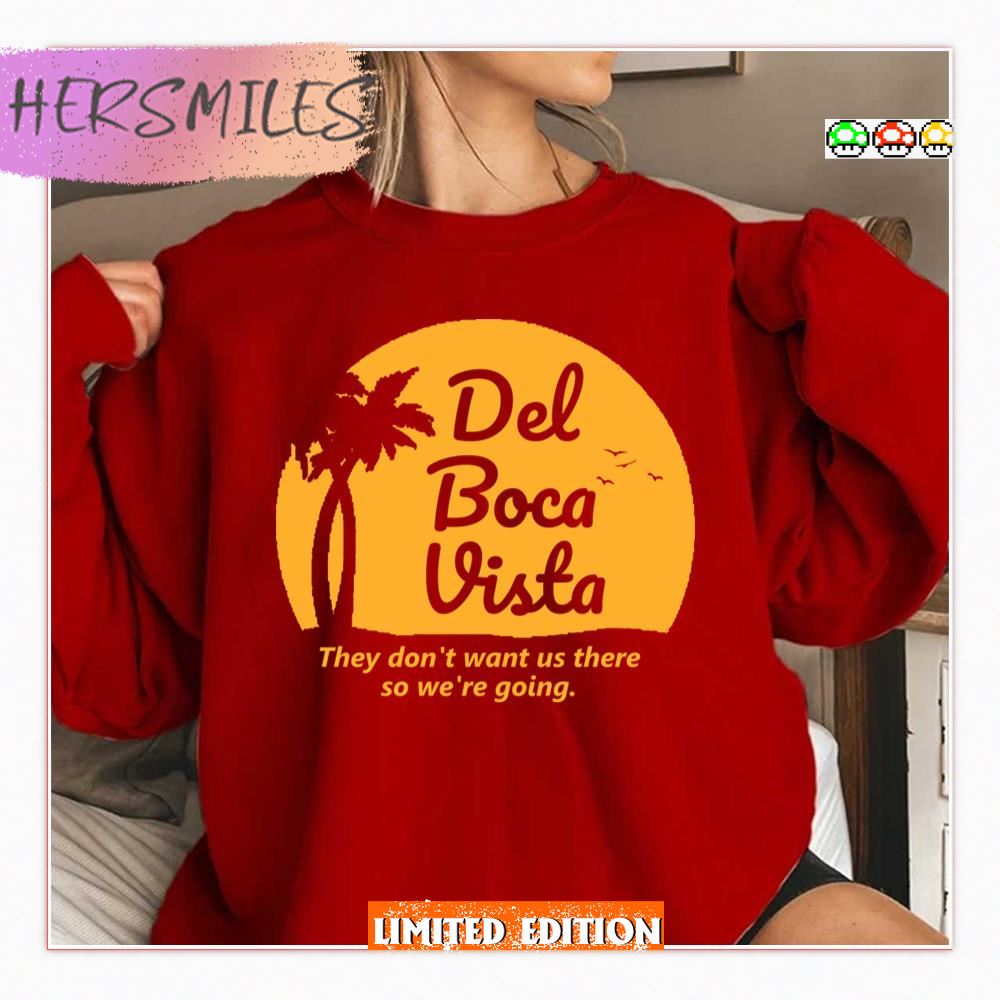 Del Boca Vista Retirement Community Seinfeld Shirt Del Boca Vista Retirement Community Seinfeld Shirt