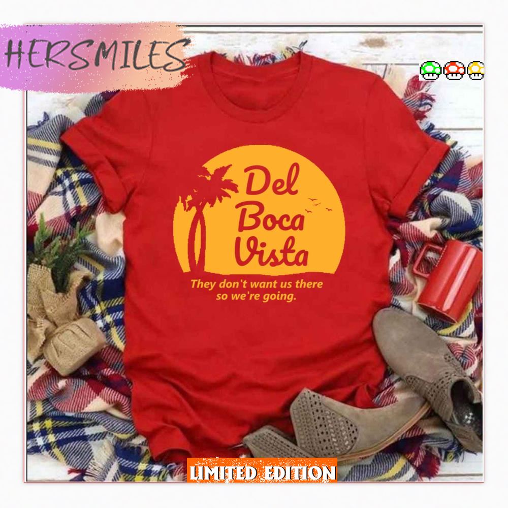 Del Boca Vista Retirement Community Seinfeld Shirt