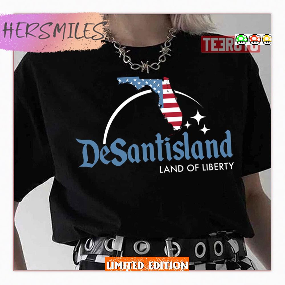 Desantisland Land Of Liberty Shirt