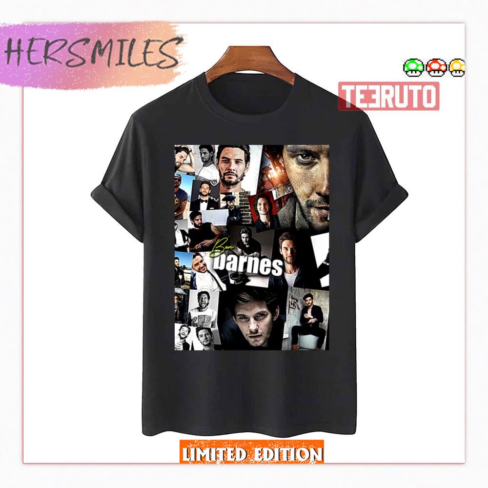 Design For Fangirl Ben Barnes Shirt