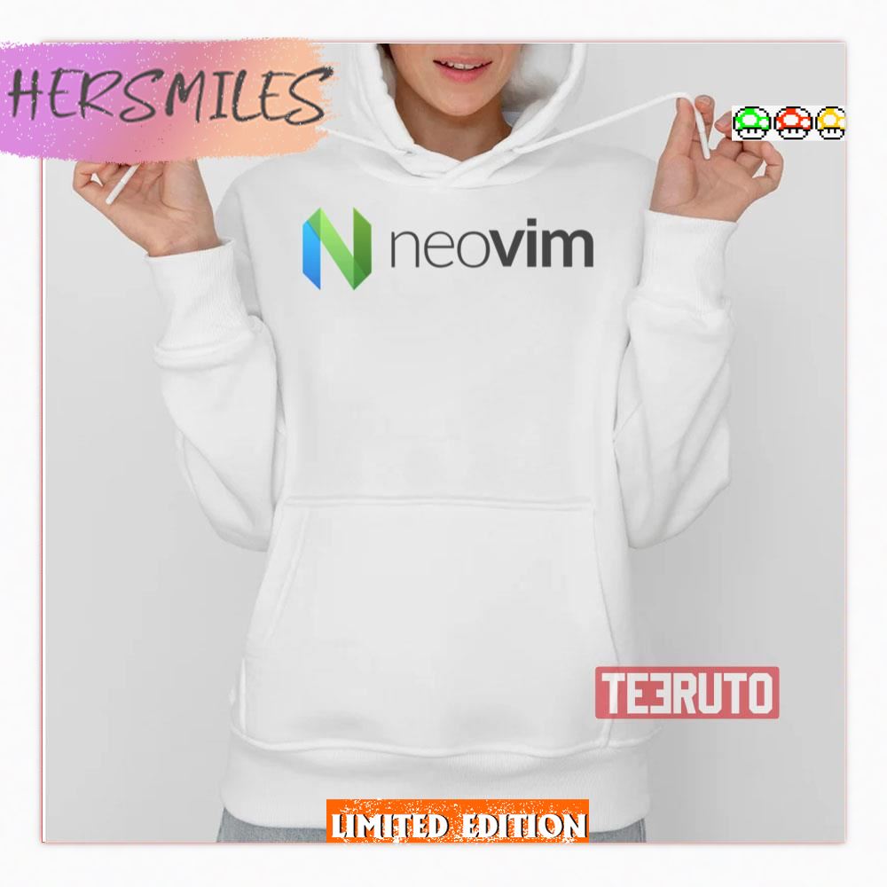 Design Neovim Text Editor Logo Shirt