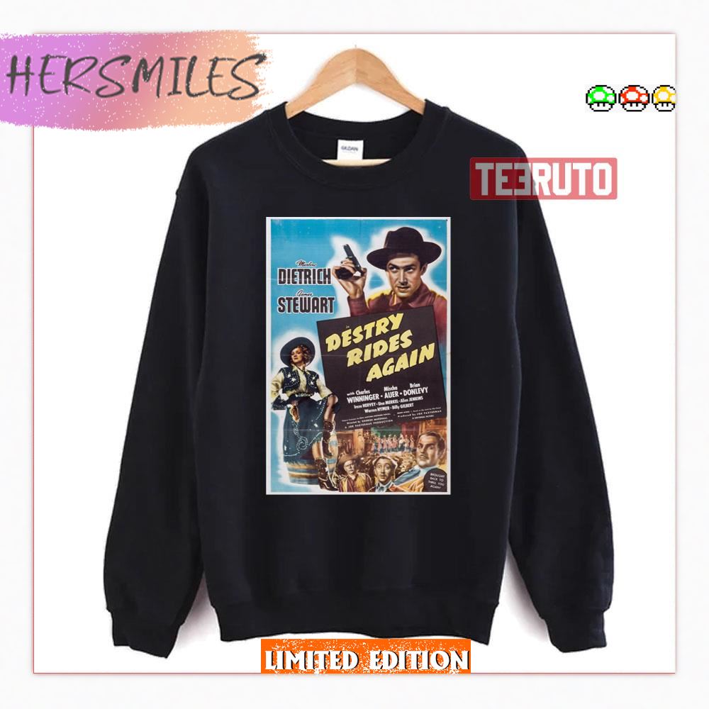 Destry Rides Again Shirt Destry Rides Again Shirt
