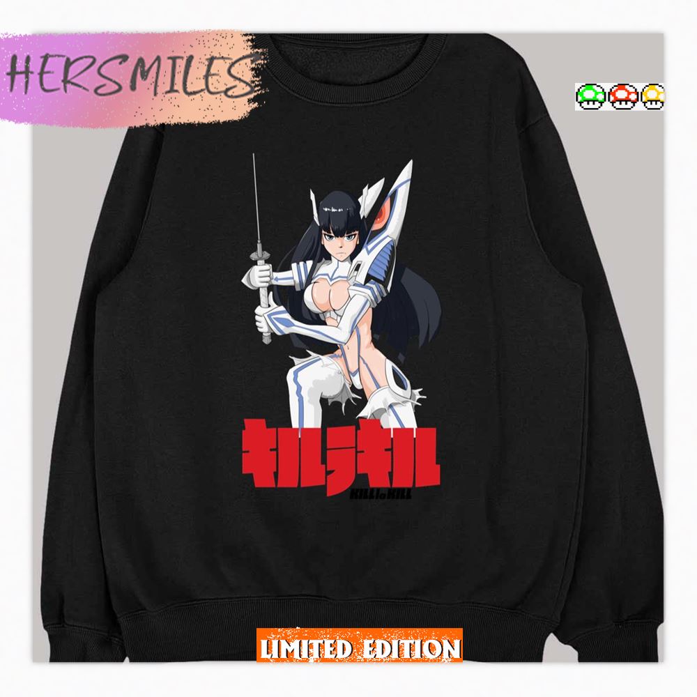 Deuteragonist Satsuki Kiryuin Pretty Girl Kill La Kill Shirt