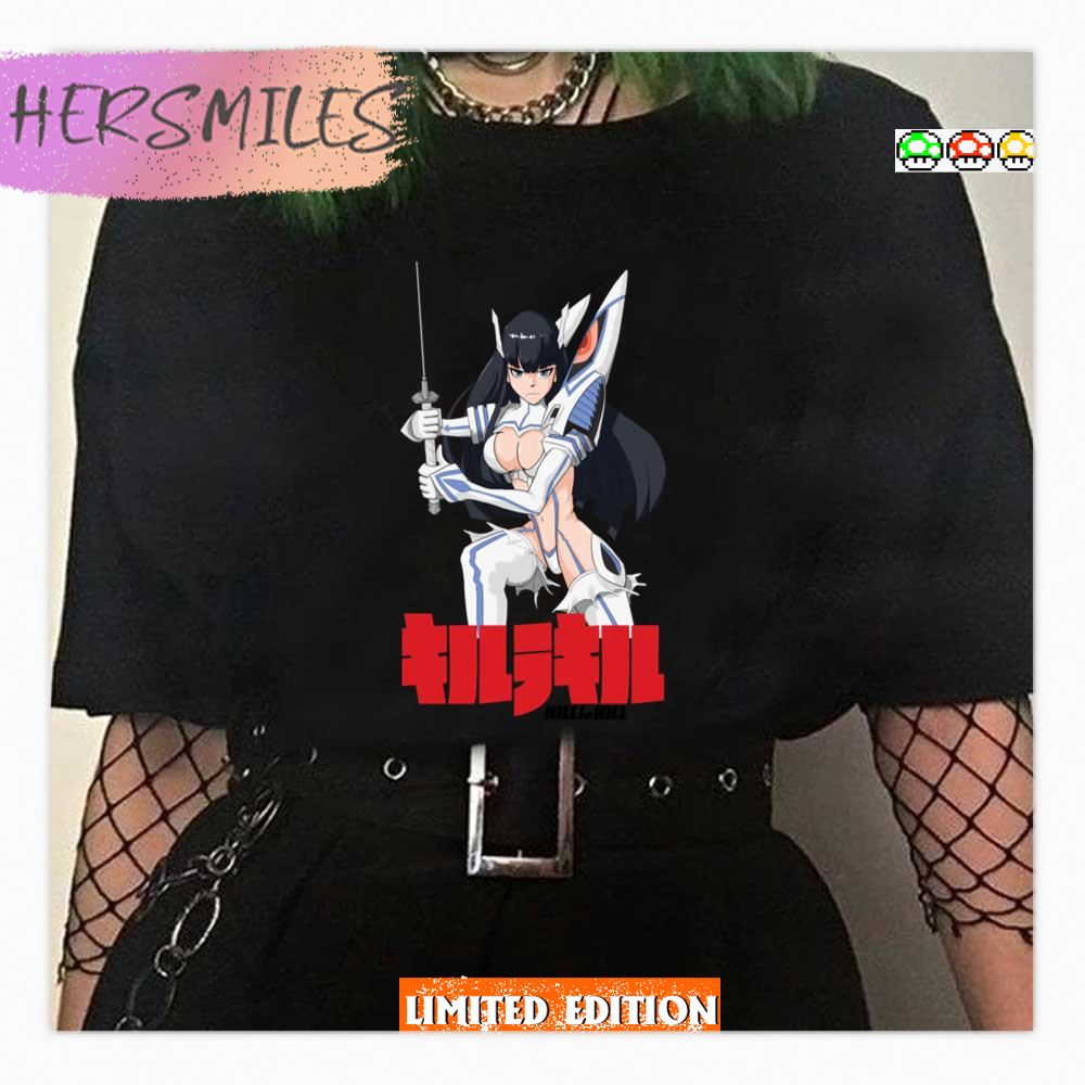 Deuteragonist Satsuki Kiryuin Pretty Girl Kill La Kill Shirt Deuteragonist Satsuki Kiryuin Pretty Girl Kill La Kill Shirt