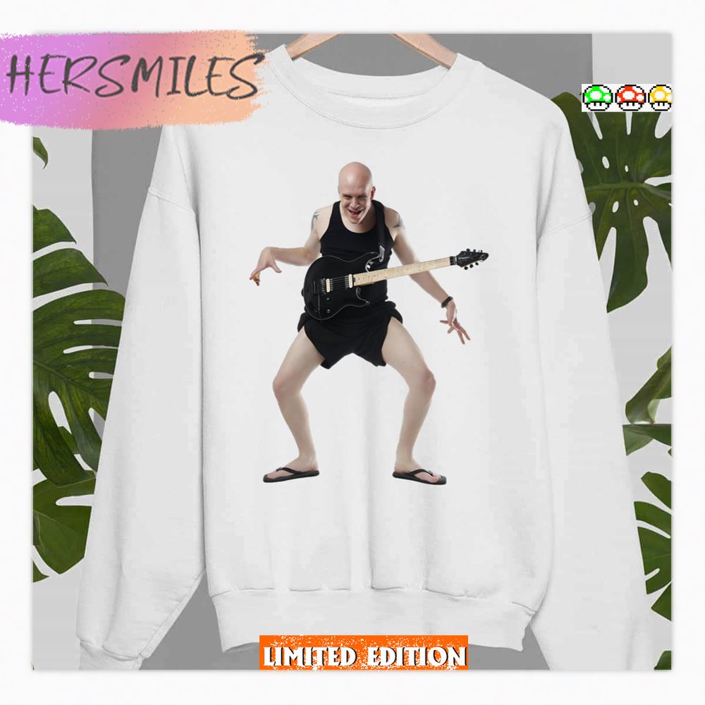 Devin Townsend Crab Pose Shirt Devin Townsend Crab Pose Shirt