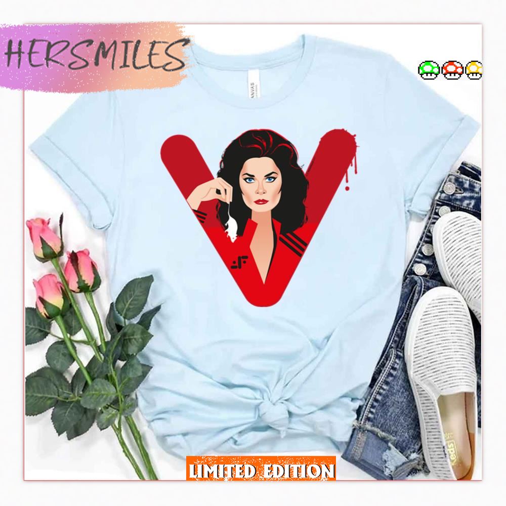 Diana V Animated Design Shirt